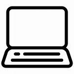 Laptop Icon Transparent Symbol Pc Icons Outline