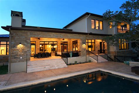 Open House Design Diverse Luxury Touches With Open Floor Plans And Designs