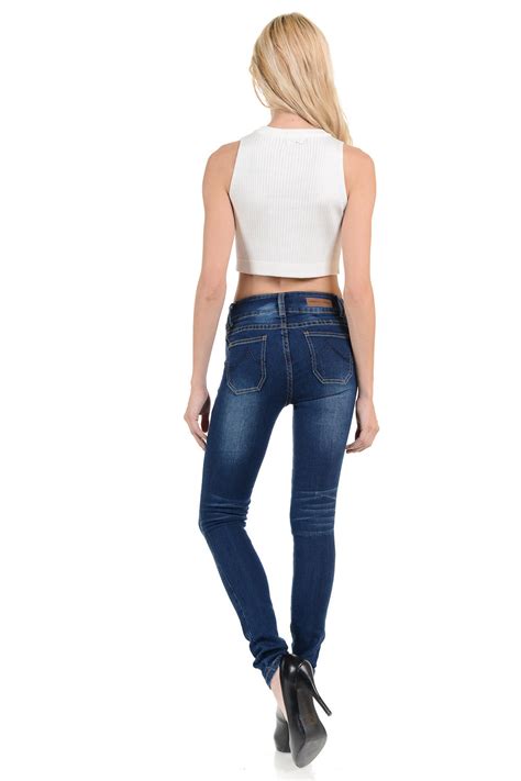 Sweet Look Premium Edition Womens Jeans Push Up Style Ch073hr