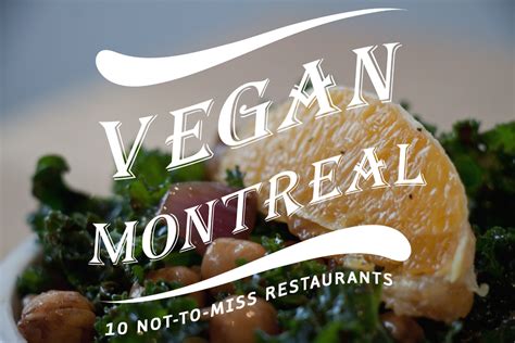 WHERE TO EAT VEGAN FOOD IN MONTREAL, CANADA - Mostly Amélie Mostly Amélie