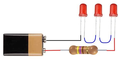 Easy Led Current Limiting Resistor Calculator In 3 Steps