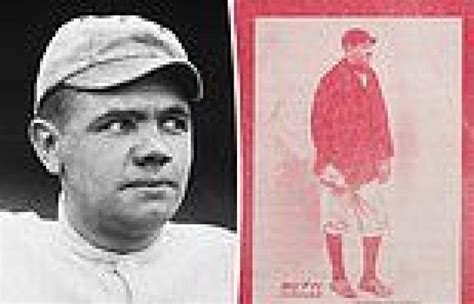 sport news babe ruth s 1914 rookie card sells for 7 2 million the third highest price