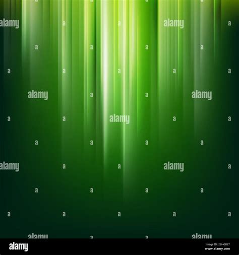 Dark Abstract Green Magic Light Background Eps 10 Stock Vector Image