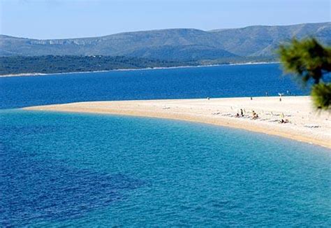 Estamos pasando mucho tiempo en la costa de croacia en junio. Playas en Croacia