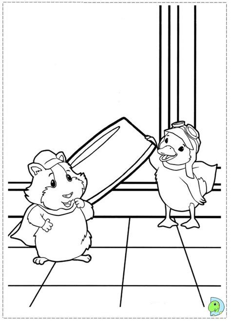 Wonder Pets Coloring Page