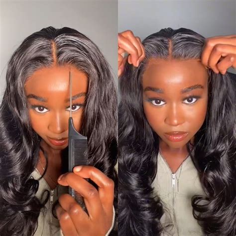 Isee Hair Hd Lace Front Wig Wear And Go Glueless Lace Wig