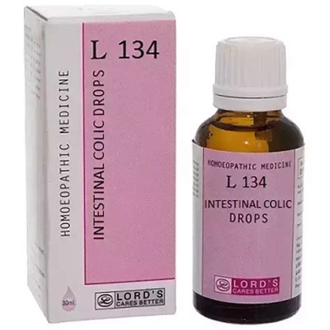 Lords L 134 Intestinal Colic Drops Uses Price Dosage Side Effects