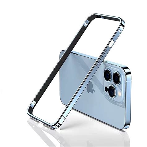 Aopnn Aluminum Frame Metal Bumper Frame Slim Hard Case Cover For Iphone