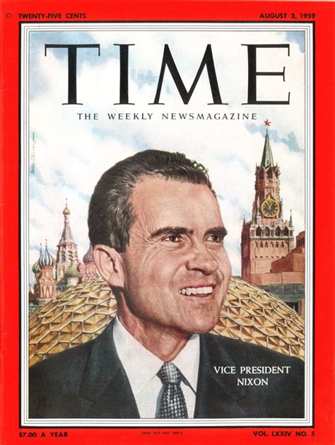 Richard Nixon And Nikita Khruschevs Kitchen Debate Pepsi And Peace Time