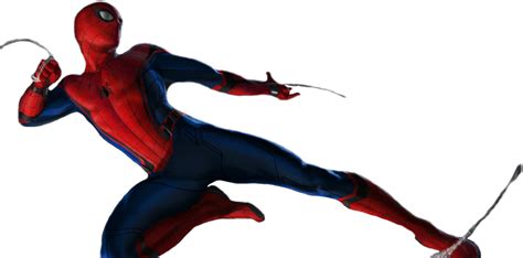 Spider Man Transparent By Asthonx1 On Deviantart