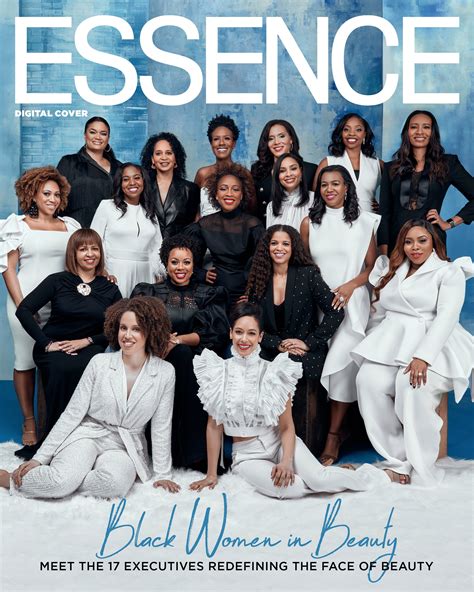17 Beauty Executives Cover Essence Magazine Black America Web