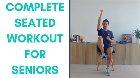 Complete Seated Whole Body Exercises For Seniors More Life Health