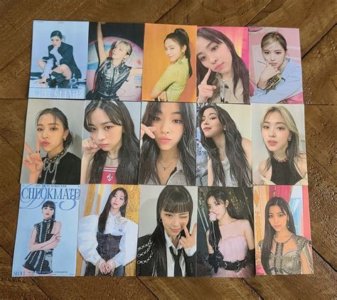 Itzy Fanmade Kpop Bias Photocards Updated Etsy