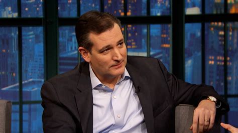watch late night with seth meyers interview senator ted cruz on same sex marriage