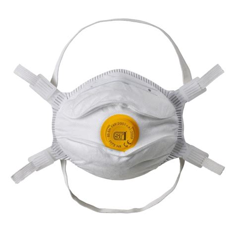Such masks cover the nose, mouth and chin and may have inhalation and/or exhalation valves. 10 x FFP3 Masks | Flat Pack or Standard - PARRS