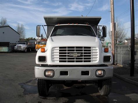 1999 Chevrolet Kodiak C7500 Medium Duty Dump Truck For