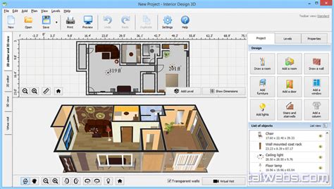 Easy Software For Interior Design Using Own Furniture Stickyhaq