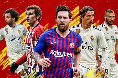 We link to the best sources from around the world. Ranking the Best 50 Players in La Liga in 2018 | Bleacher ...