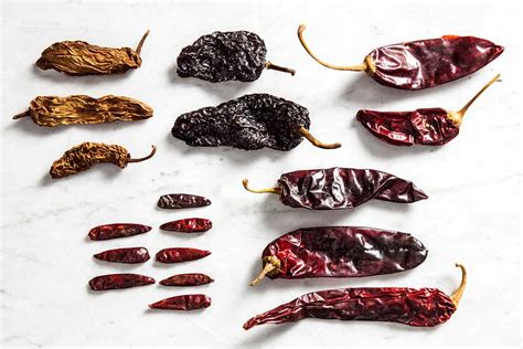 Dried Chile Peppers Garden Lovers