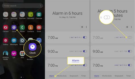 In this case, tap the music tab at the top to see available music. How to Cancel Your Android Alarms