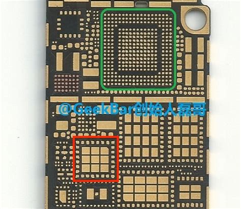 All of the iphone logic boards prior to the iphone x were one piece: More Evidence of NFC Support for Both iPhone 6 Models - MacRumors