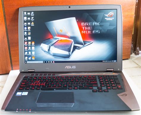 Asus Rog Gx700 High End Gaming Laptop Review Insane Performance