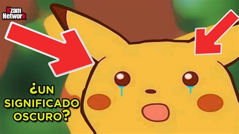 ¿cual Es El Origen Del Meme De Pikachu Sorprendido No Te Imaginas De
