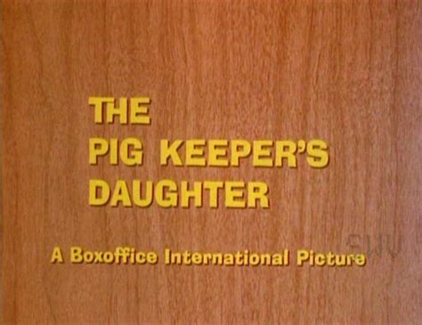 Imcdb Org The Pig Keeper S Daughter Cars Bikes Trucks And