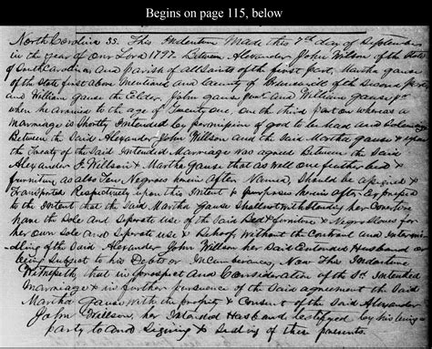 People Not Property: Slave Deeds, Digital Library on American Slavery