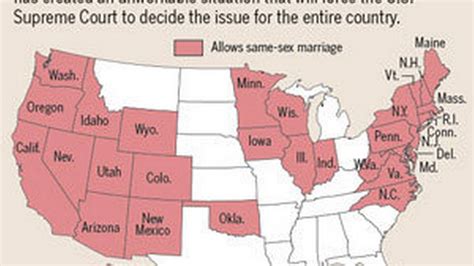 U S Supreme Court Expected To Accept Appeal Of Kentucky S Same Sex Marriage Case Lexington