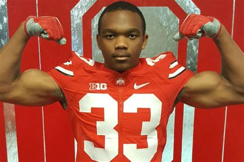 4 Star Rb Master Teague Signs With Ohio State In Early Signing Period