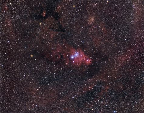 Cone Nebula Region Astrodoc Astrophotography By Ron Brecher