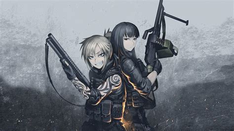 Army Anime Boy Wallpapers Wallpaper Cave