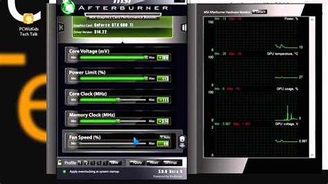 How to overclock a video graphics card (or gpu) past the stock settings to boost desktop or laptop gaming performance. How to Overclocking an Nvidia GPU Performance increase ...