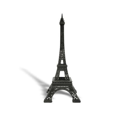 Allgala Eiffel Tower Statue 15 Inch 38cm Decor Alloy Metal