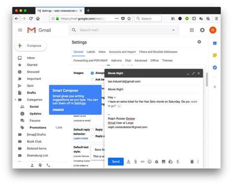 Let Gmail Finish Your Sentences The New York Times