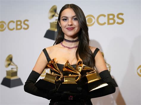 Olivia Rodrigo A Multi Grammy Award Winner At 19 Is Sweet Not Sour