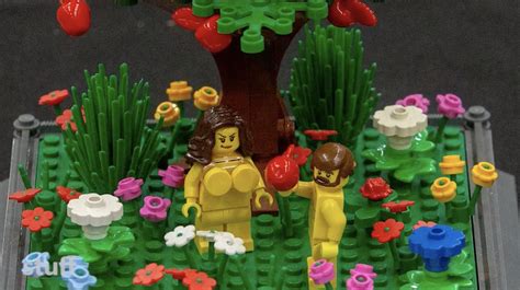 Lego Fan Pushed Out Of Convention For Graphic But Accurate Bible Displays David Gee