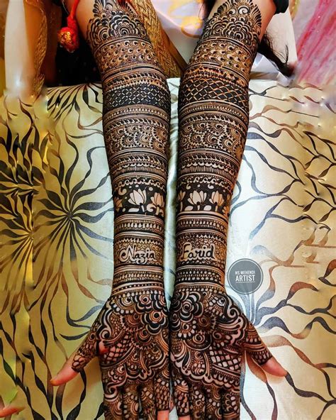 Bridal Mehndi Designs For Front Hand 9 K4 Fashion