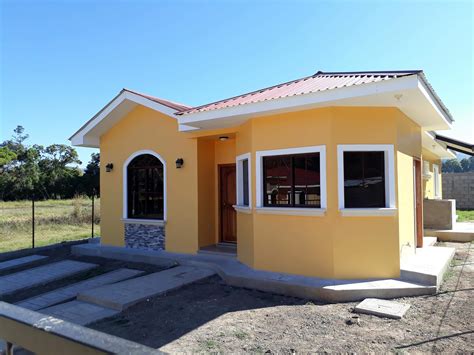 Venta de Casas en La Esperanza Intibuca, Modelos de Casas - Venta de