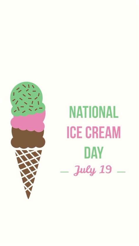 From scrumptious recipes and family activities to history's most amazing collection of chocolate and candy confections, there's something for everyone. Happy National Ice Cream Day (With images) | Ice cream day ...