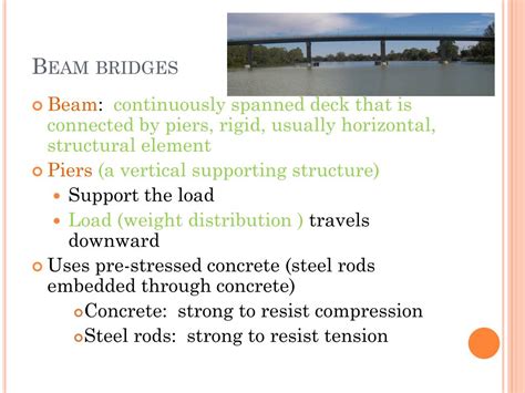Ppt Bridges Powerpoint Presentation Free Download Id2871776