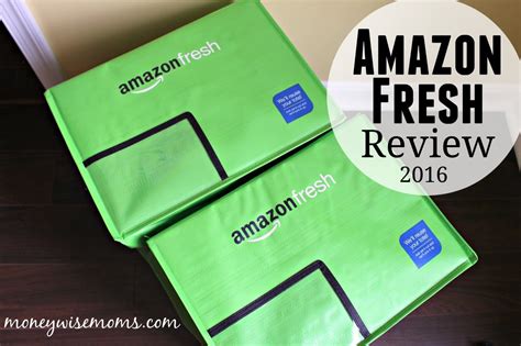 You're ok paying a possible delivery fee and tipping for food that comes from a pizza shop just a mile down the road, but not for a product. AmazonFresh Review 2016 - Moneywise Moms