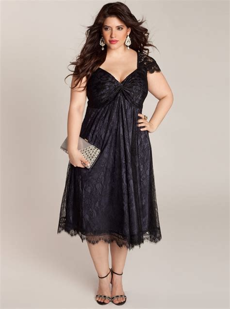 How To Look Stunning In Plus Size Cocktail Dress 24 Dressi