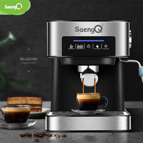 Maybe you would like to learn more about one of these? SaengQ Electric Coffee Maker Americano Espresso Coffee ...