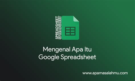 Apa Kegunaan Google Spreadsheet - Cara Menambahkan Rumus Di Google Sheet