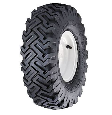 570 8 Kenda X Grip Tire On 4 Bolt Wheel Rim