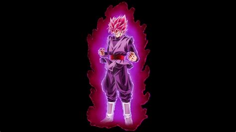 Super Saiyan Rosé Goku Black Aura Sound Effect With Dbs Aura Burst