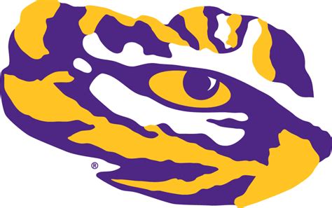 LSU Tigers Secondary Logo 2014 Pres SportsLogos Net Lsu Tigers Logo