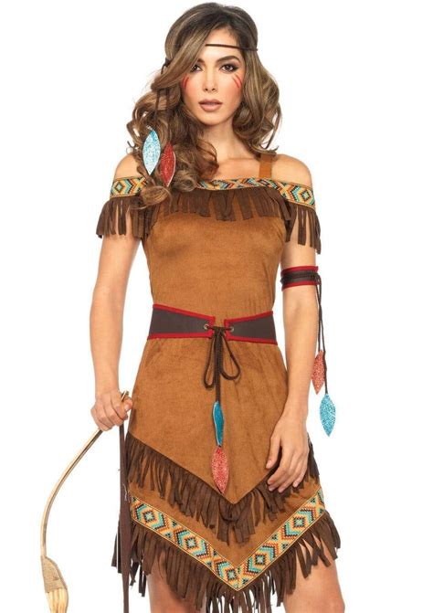 Native American Indian Princess Costume By Leg Avenue Cracker Jack